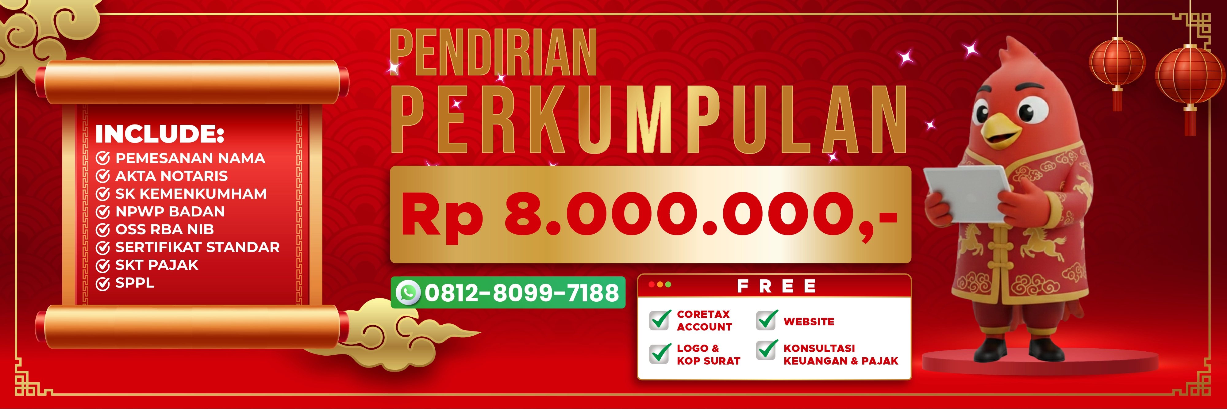 Pendirian Perkumpulan Lengkap